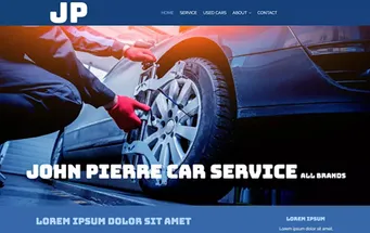 Avance: sitio web de taller mecánico